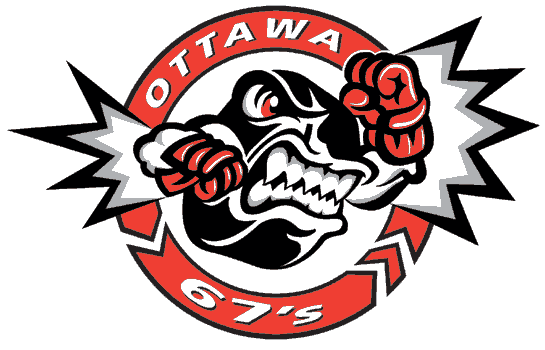 Ottawa 67s 1998-pres primary logo iron on transfers for clothing